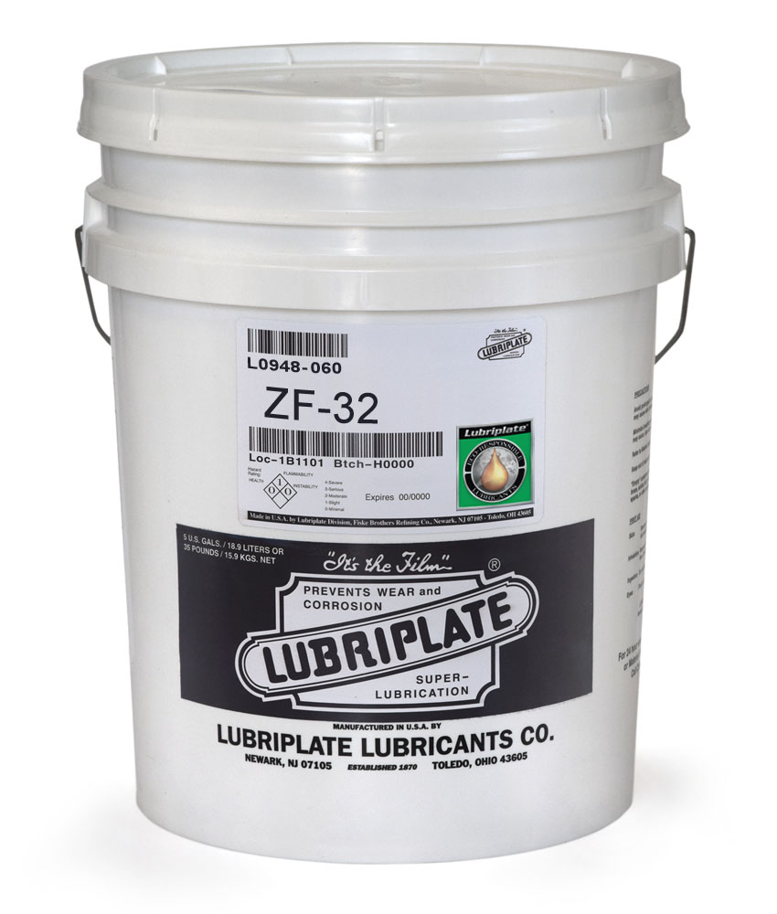 ZF Industrial 32 Lubriplate Lubricants Co.